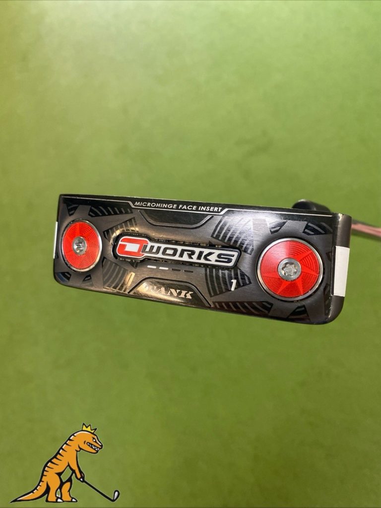 Used-RH-Odyssey-O-Works-1-Tank-36-Putter-Counter-Balance-357505995303