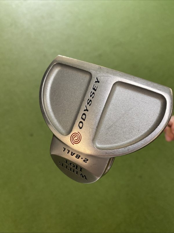 Used RH Odyssey White Hot 2-Ball PV Inn & Club 34” Mallet Putter