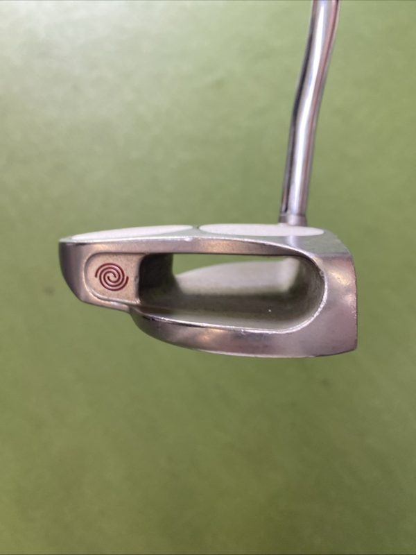 Used RH Odyssey White Hot 2-Ball PV Inn & Club 34” Mallet Putter