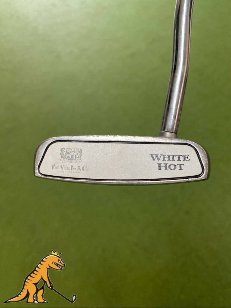 Used RH Odyssey White Hot 2-Ball PV Inn & Club 34” Mallet Putter
