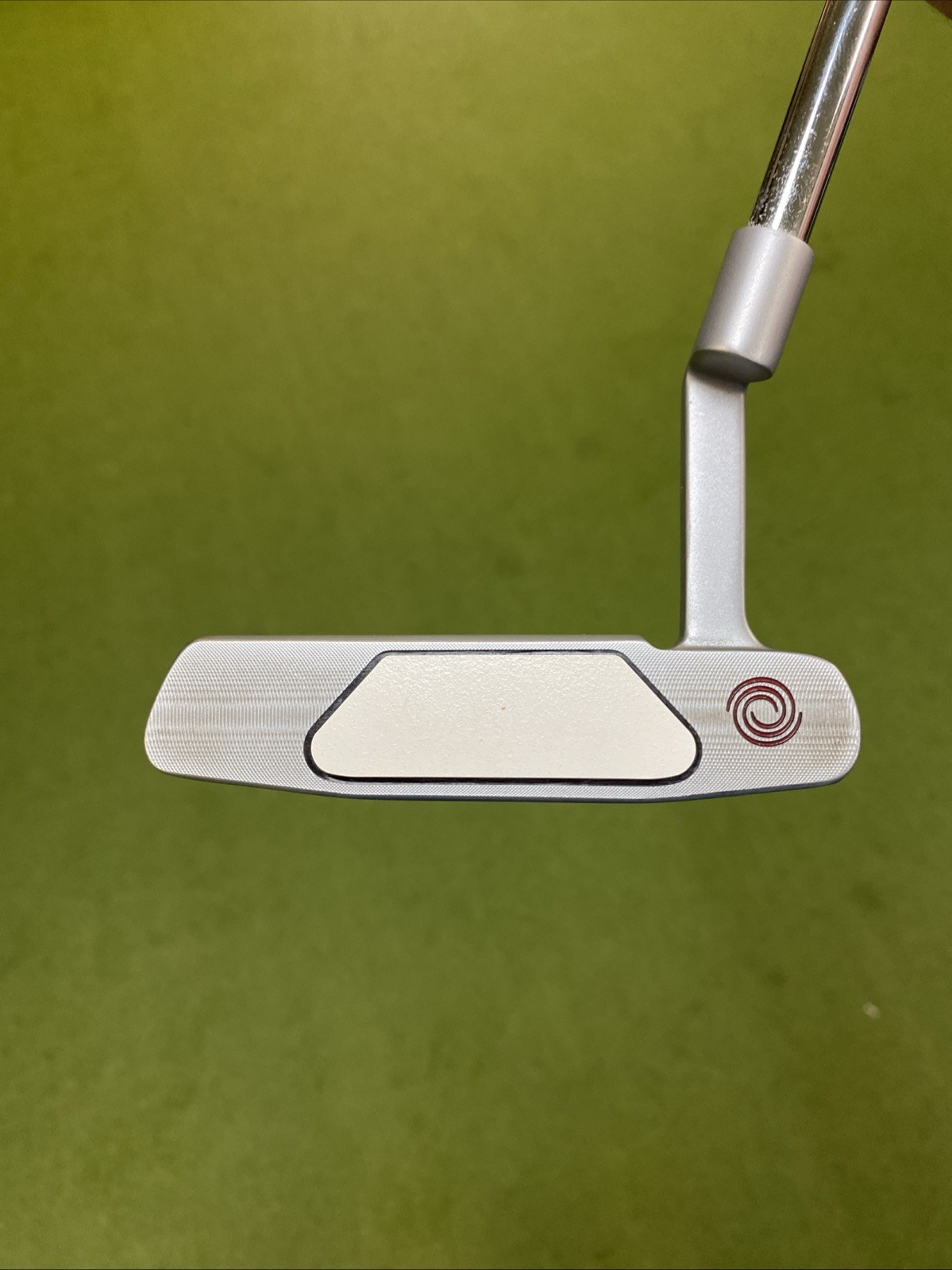 Used RH Odyssey White Hot OG 1 33” Blade Putter + HC - Image 3