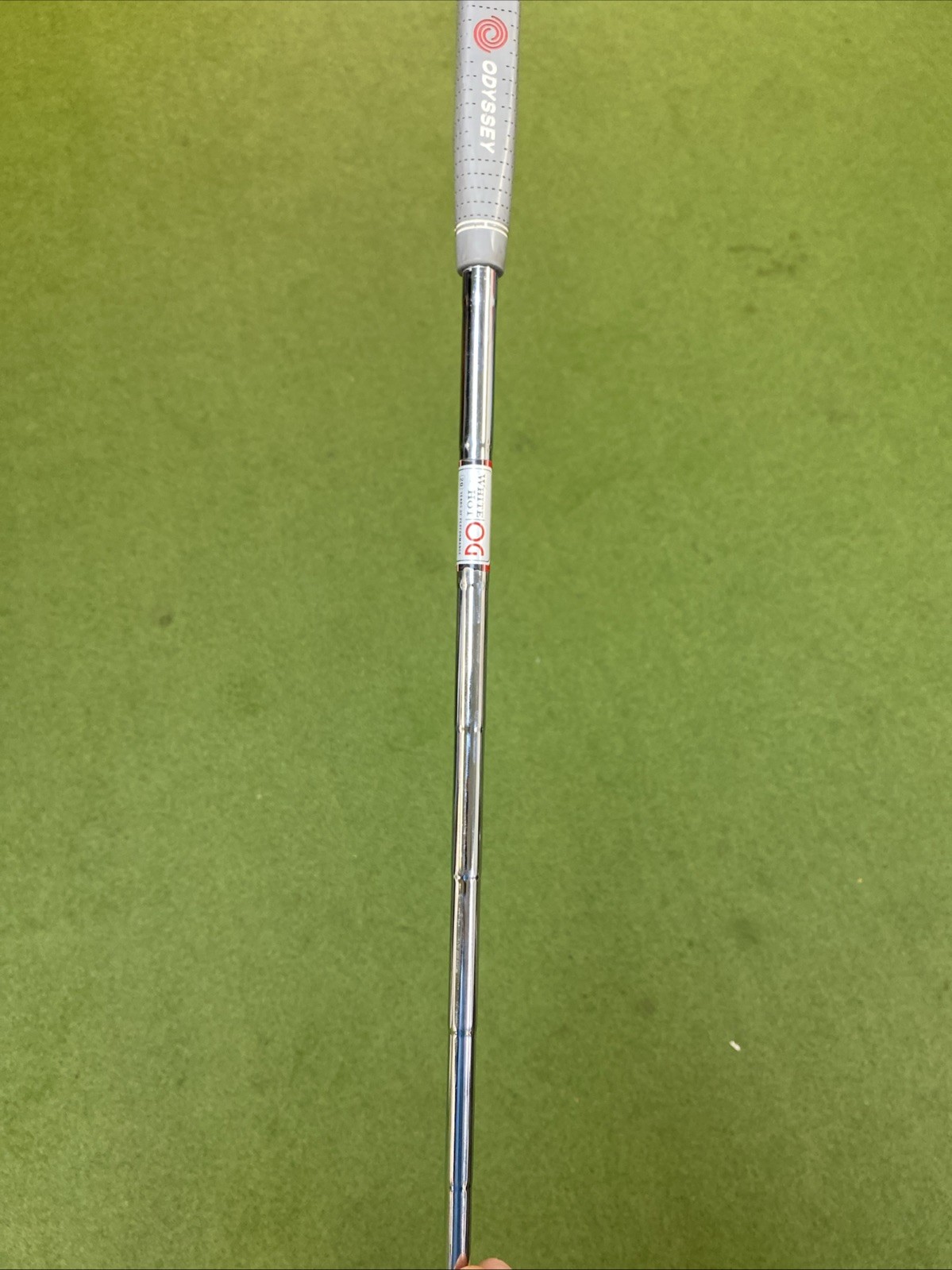 Used RH Odyssey White Hot OG 1 33” Blade Putter + HC - Image 8