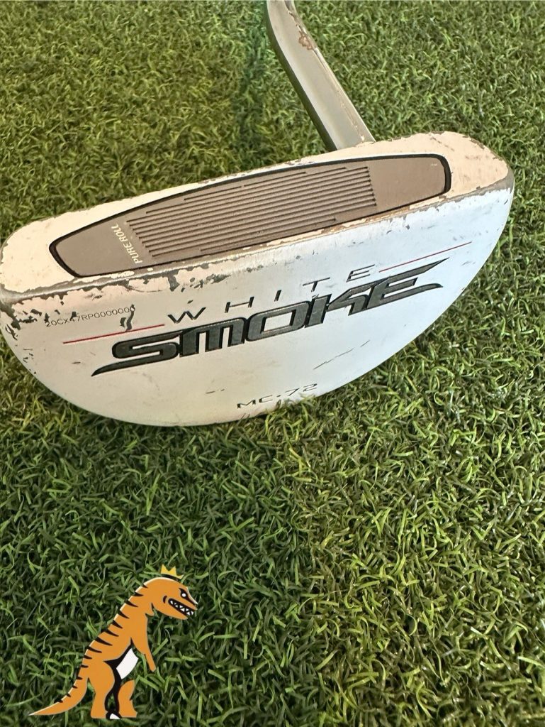 Used RH Odyssey White Smoke MC72 34” Putter