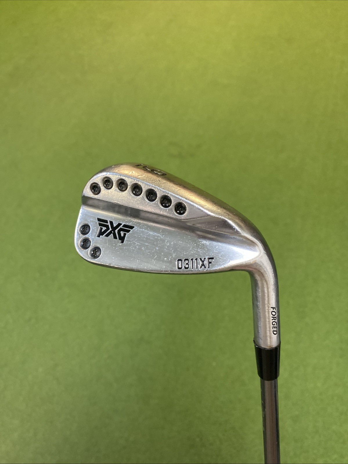 Used RH PXG 0311 XF Iron Set 5-PW NS Pro 880 AMC Steel Regular Flex - Image 11