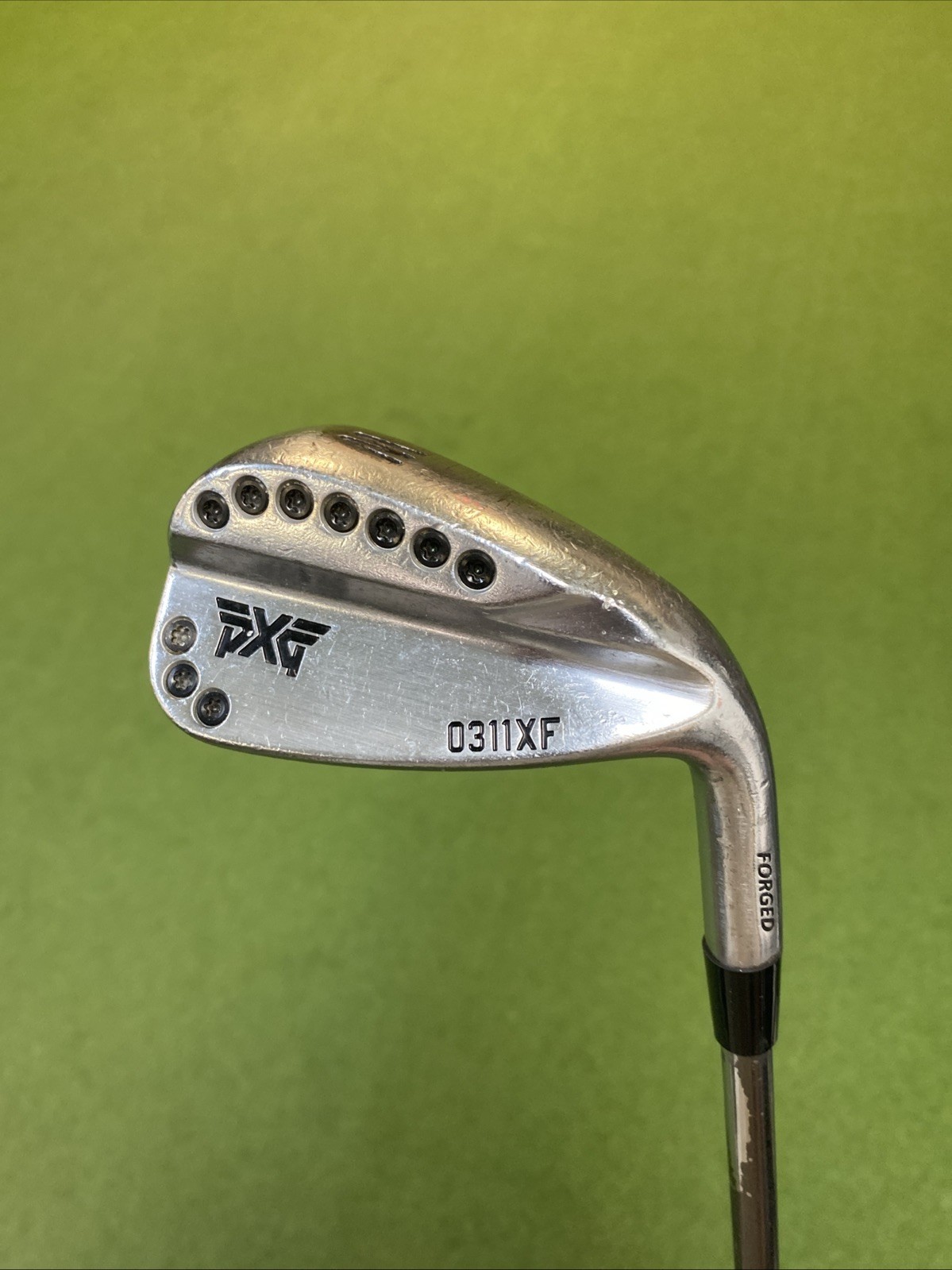 Used RH PXG 0311 XF Iron Set 5-PW NS Pro 880 AMC Steel Regular Flex - Image 13