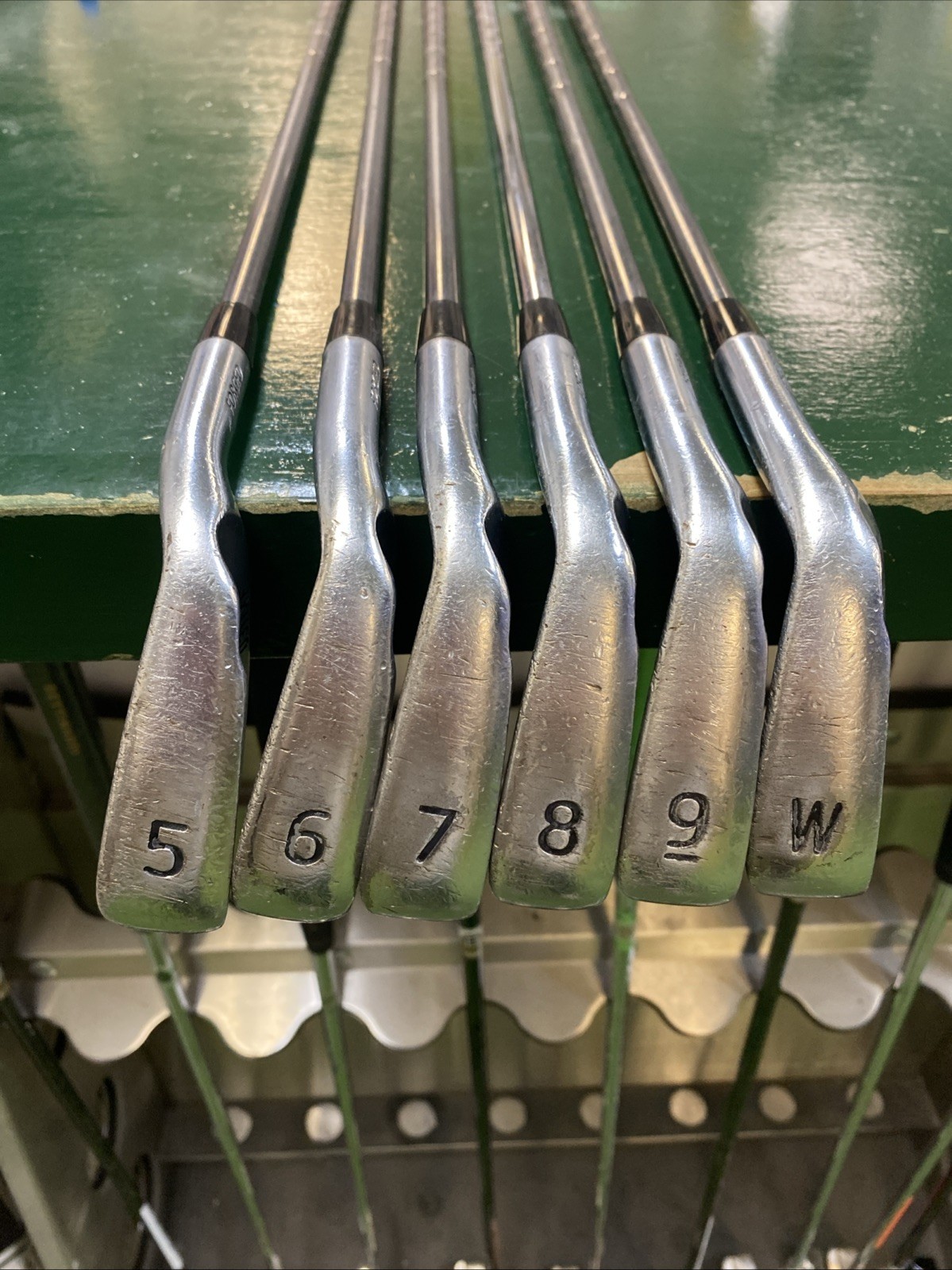 Used RH PXG 0311 XF Iron Set 5-PW NS Pro 880 AMC Steel Regular Flex - Image 15