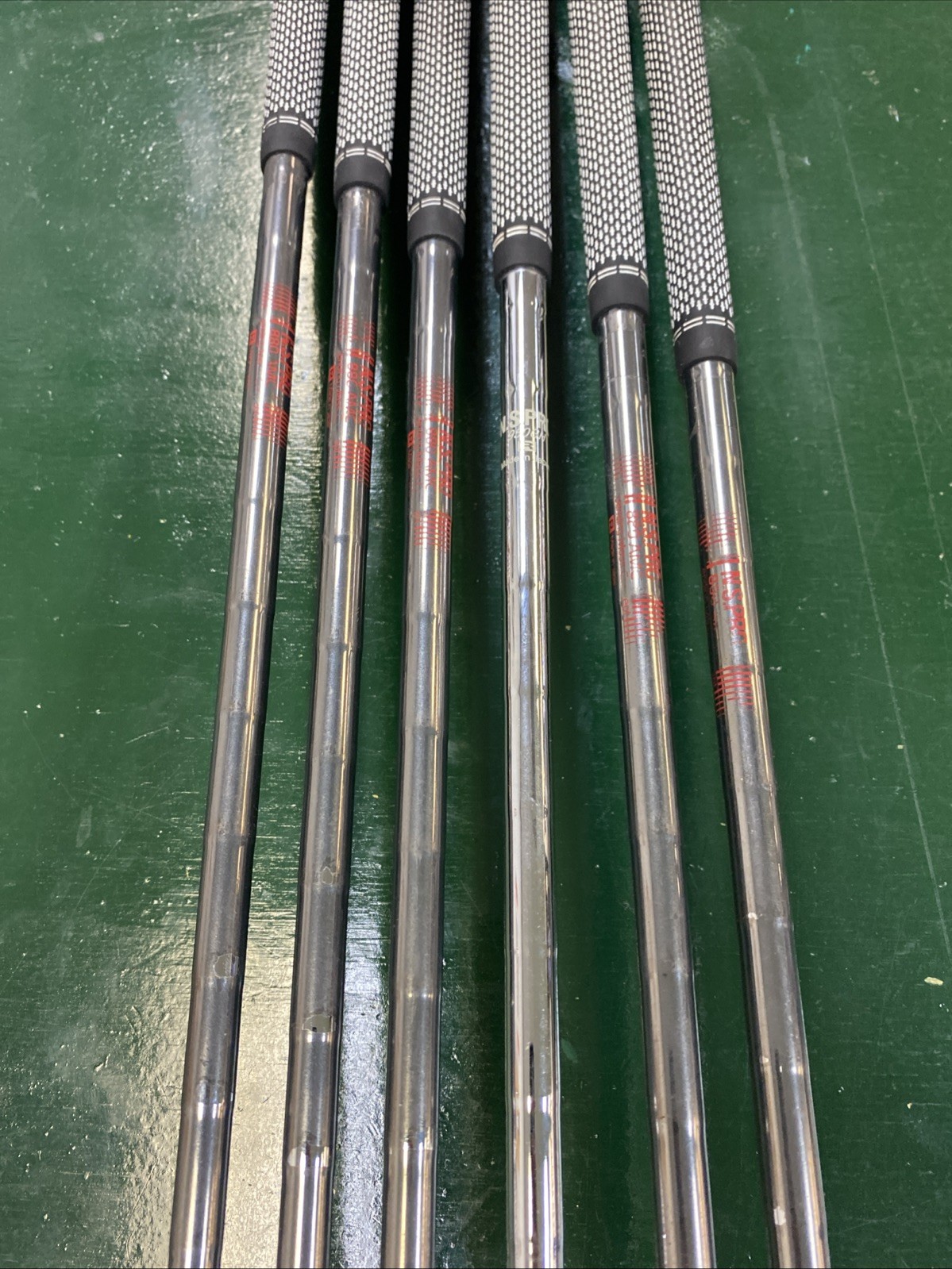 Used RH PXG 0311 XF Iron Set 5-PW NS Pro 880 AMC Steel Regular Flex - Image 16