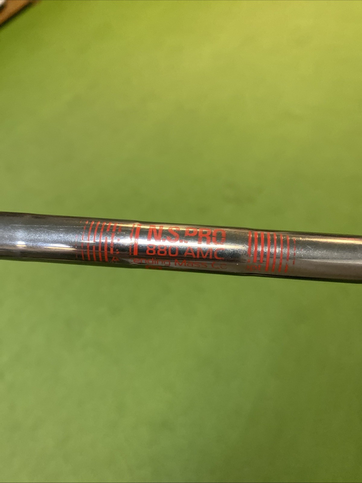 Used RH PXG 0311 XF Iron Set 5-PW NS Pro 880 AMC Steel Regular Flex - Image 18