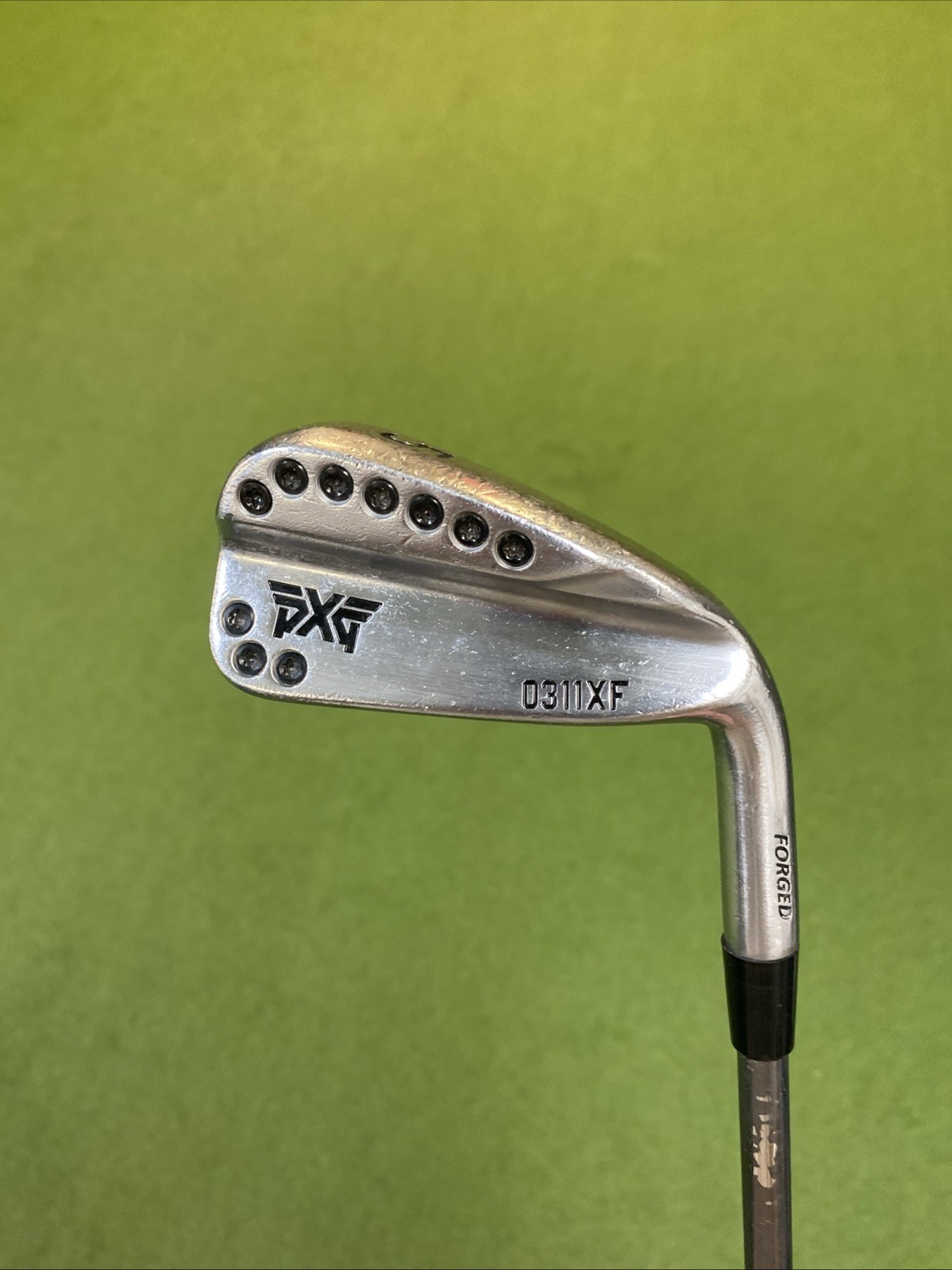 Used RH PXG 0311 XF Iron Set 5-PW NS Pro 880 AMC Steel Regular Flex - Image 3
