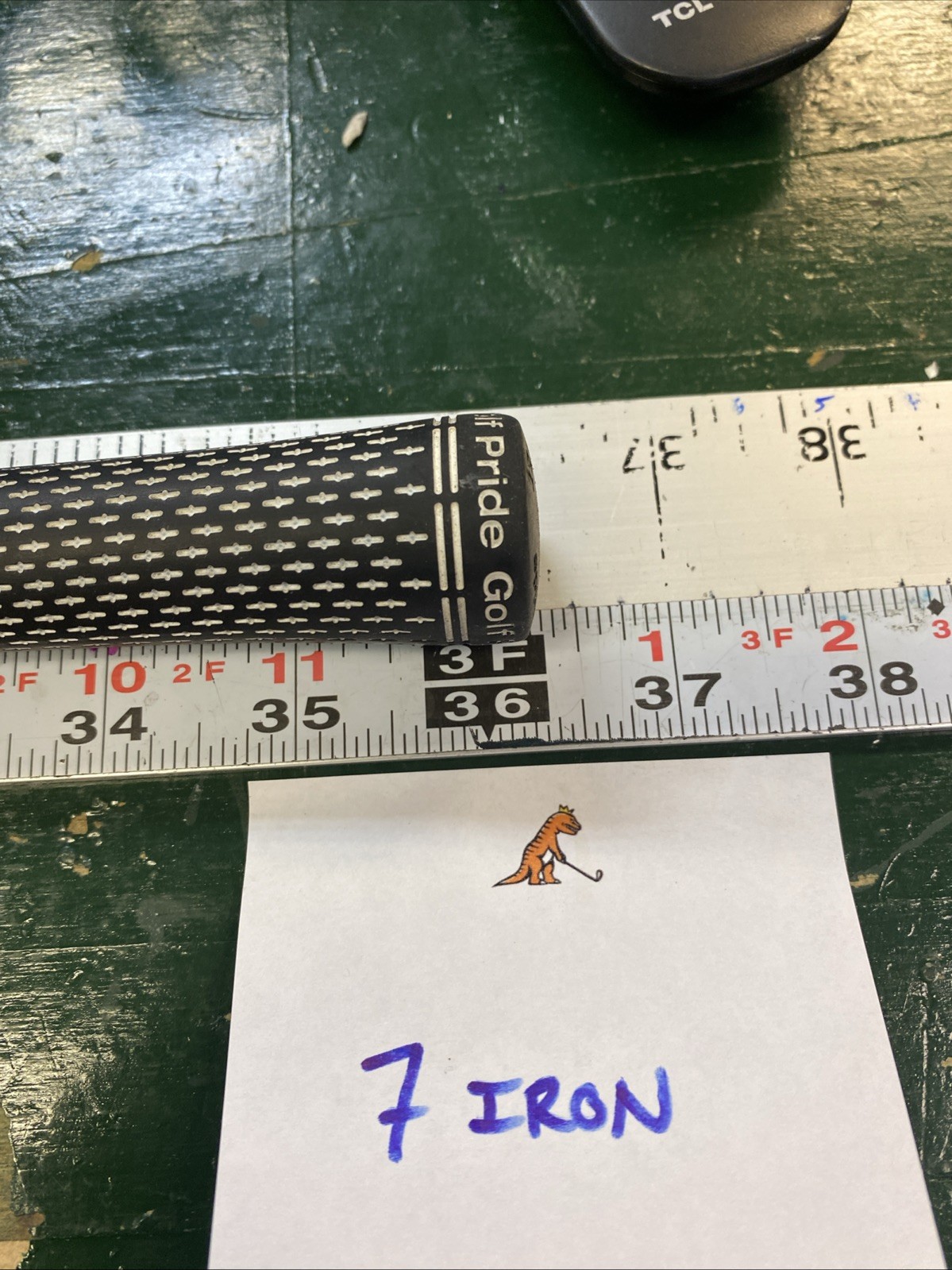 Used RH PXG 0311 XF Iron Set 5-PW NS Pro 880 AMC Steel Regular Flex - Image 21