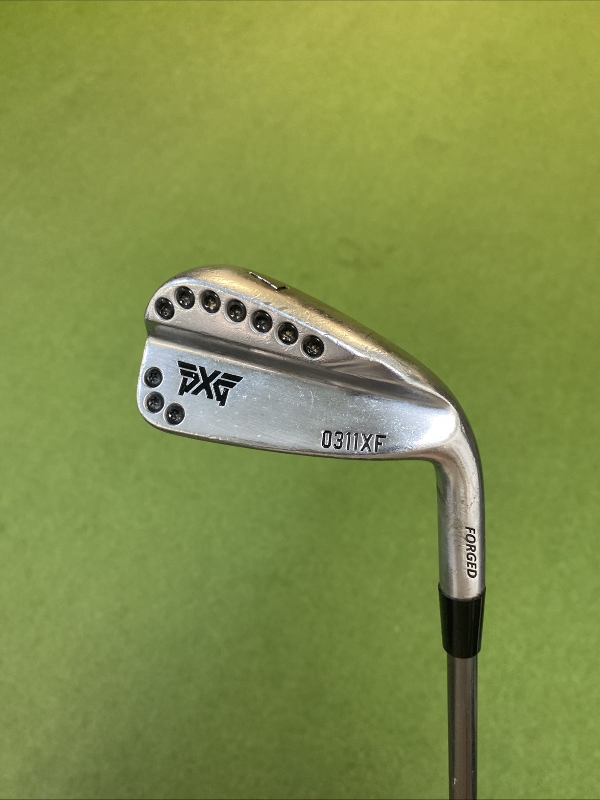 Used RH PXG 0311 XF Iron Set 5-PW NS Pro 880 AMC Steel Regular Flex - Image 7
