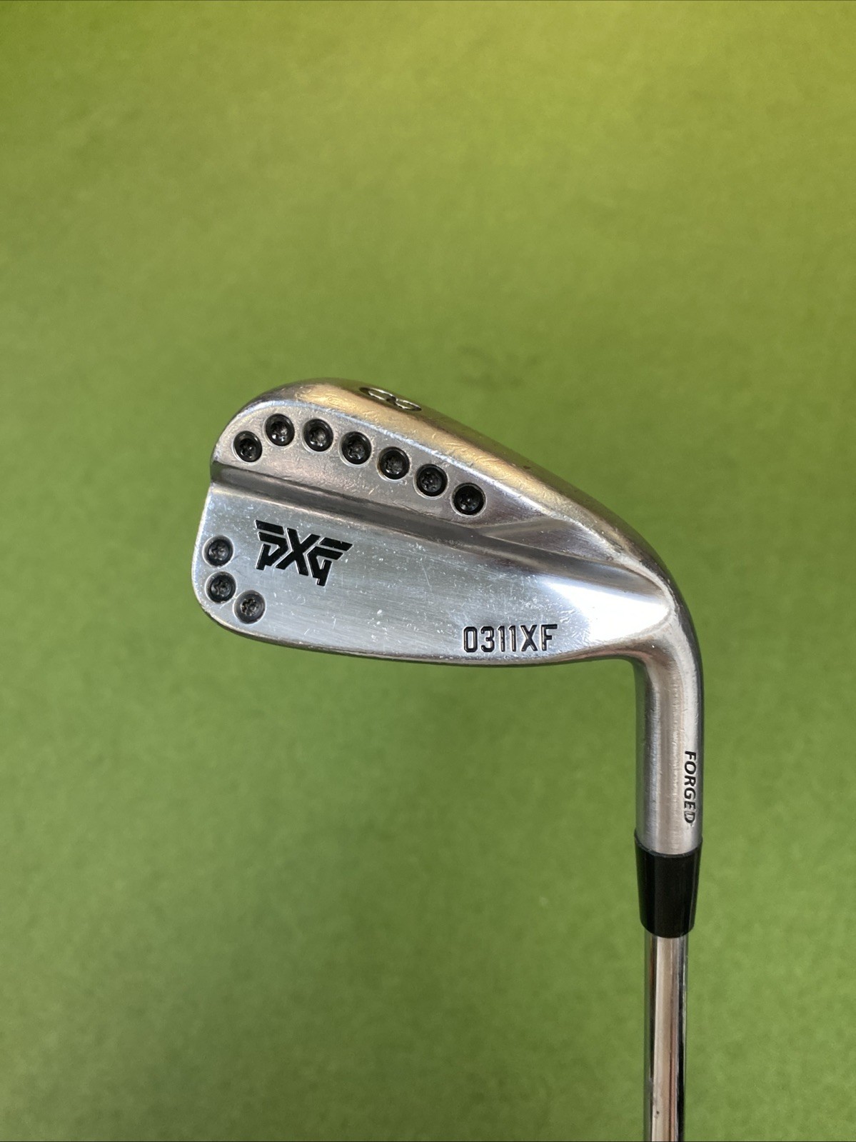 Used RH PXG 0311 XF Iron Set 5-PW NS Pro 880 AMC Steel Regular Flex - Image 9