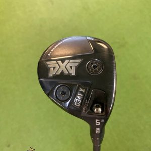 Used RH PXG 0341 X Gen 4 18* 5-Wood Kuro Kage 70g Graphite Stiff Flex