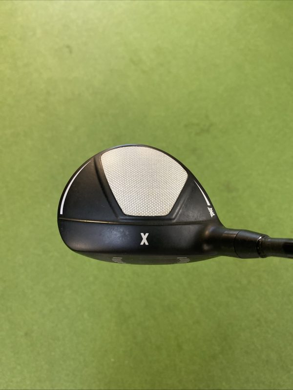 Used RH PXG 0341 X Gen 4 18* 5-Wood Kuro Kage 70g Graphite Stiff Flex