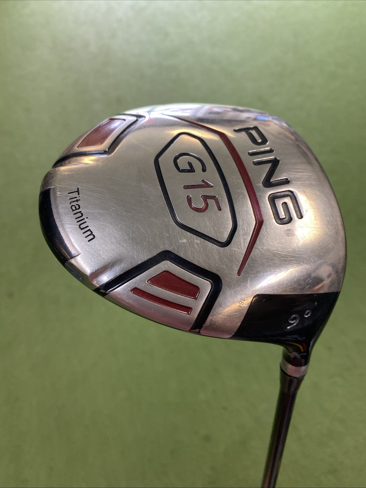 Used RH Ping G15 9* Driver Fujikura 65g Extra Stiff Graphite - Image 3