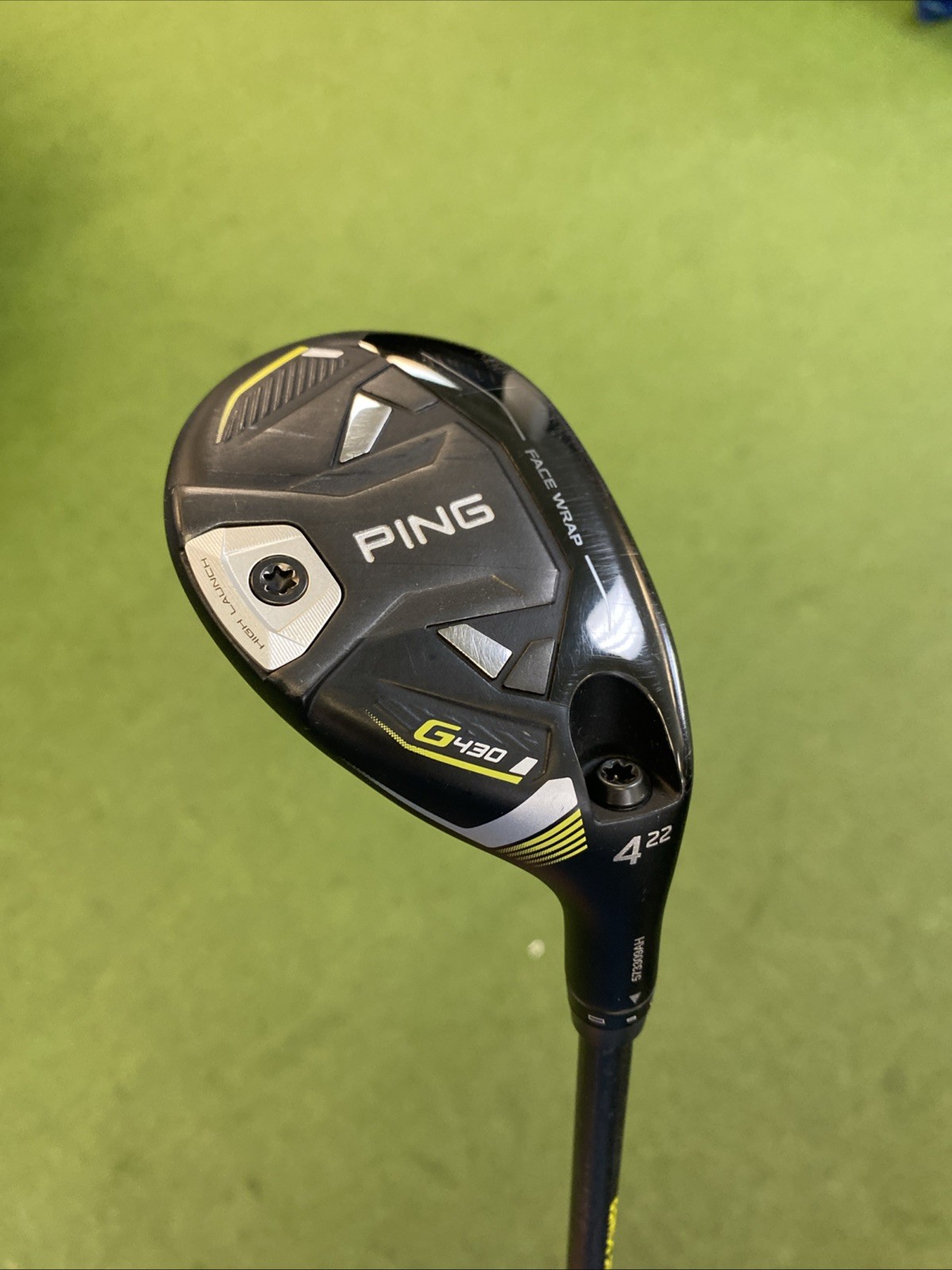 Used RH Ping G430 22* 4 Hybrid TPT 15/Hi Extra Stiff Graphite 100g - Image 3