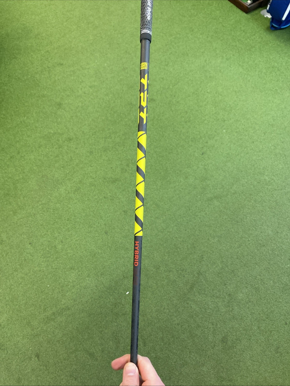 Used RH Ping G430 22* 4 Hybrid TPT 15/Hi Extra Stiff Graphite 100g - Image 6