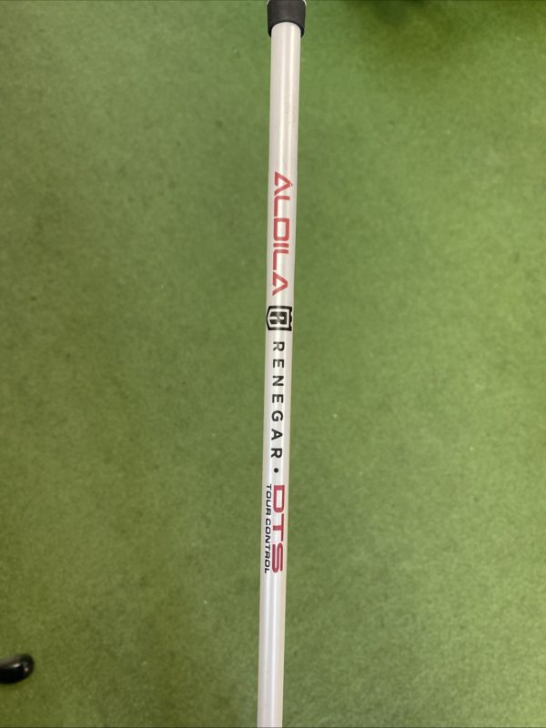 Used RH Renegar Black Wedge Set 56*, 60* Aldila Graphite Wedge Flex