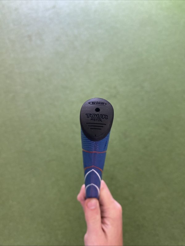 Used RH SeeMore FGP Center Shaft 35” Blade Putter + HC