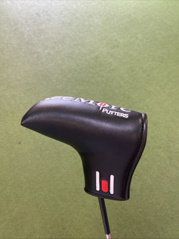 Used RH SeeMore FGP Center Shaft 35” Blade Putter + HC