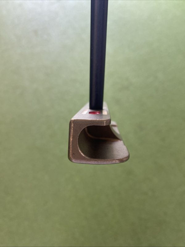 Used RH SeeMore FGP Center Shaft 35” Blade Putter + HC