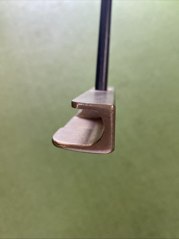Used RH SeeMore FGP Center Shaft 35” Blade Putter + HC