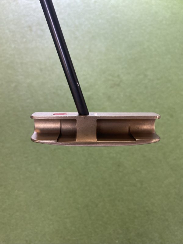 Used RH SeeMore FGP Center Shaft 35” Blade Putter + HC