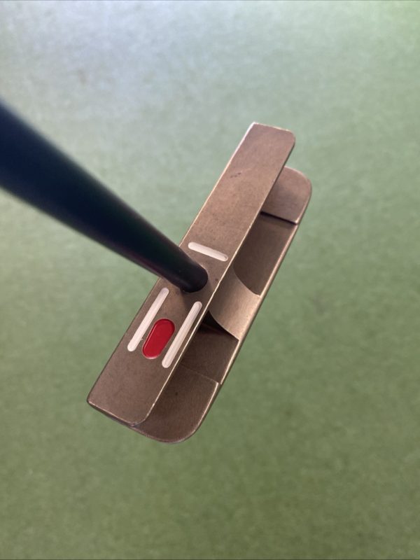 Used RH SeeMore FGP Center Shaft 35” Blade Putter + HC
