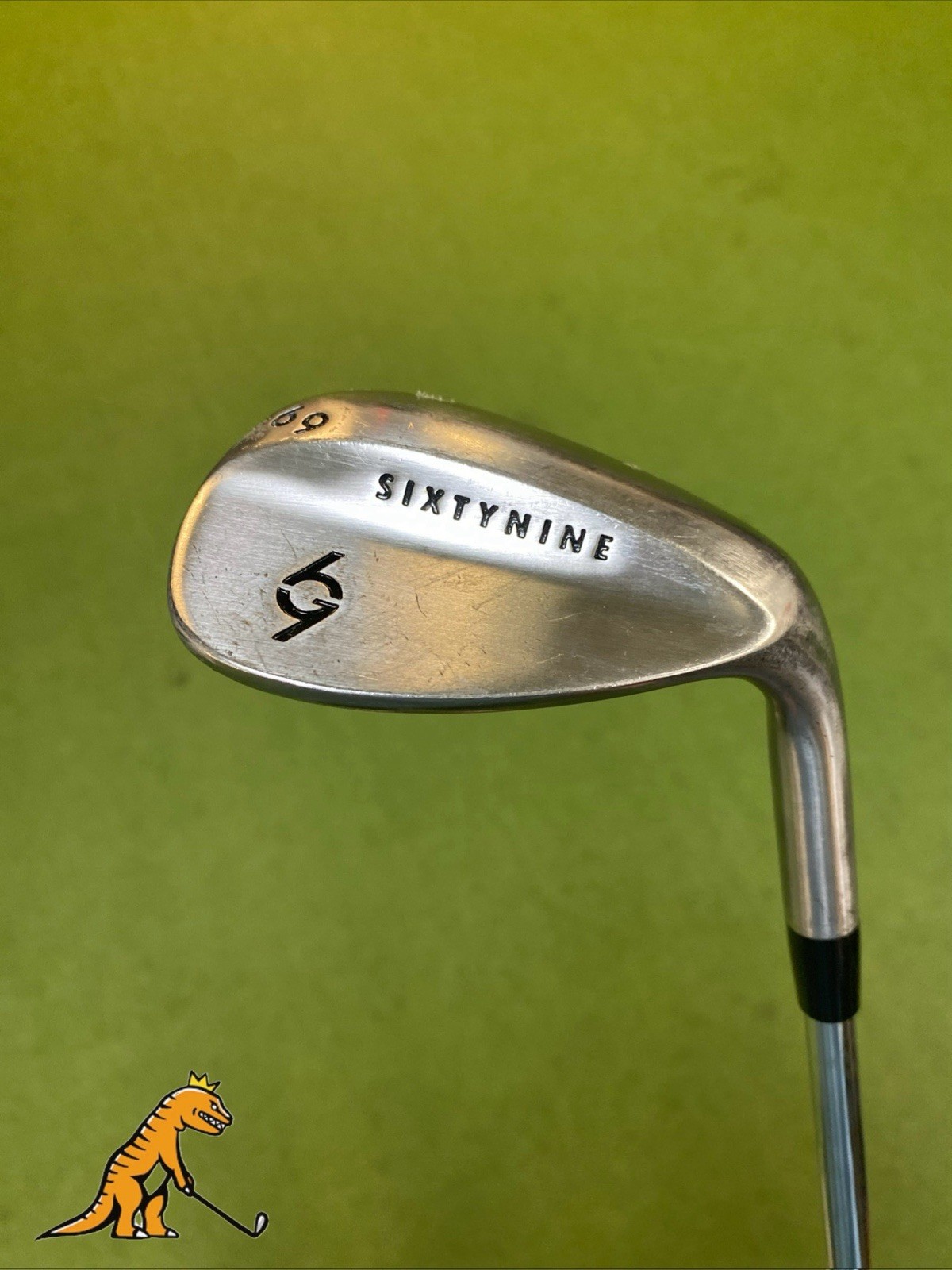 Used RH Sixty Nine 69* Lob Wedge Dynamic Gold Tour Issue Wedge Flex