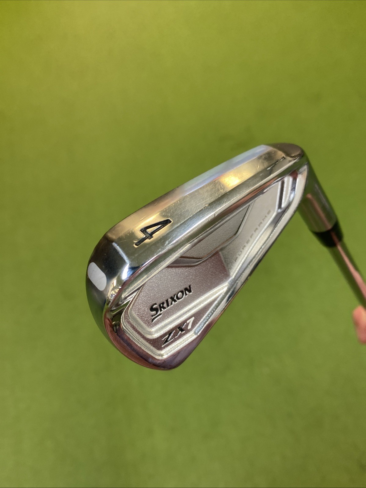 Used RH Srixon ZX7 MKII 4 Iron NS Pro Modus Tour 120g Stiff Flex - Image 3