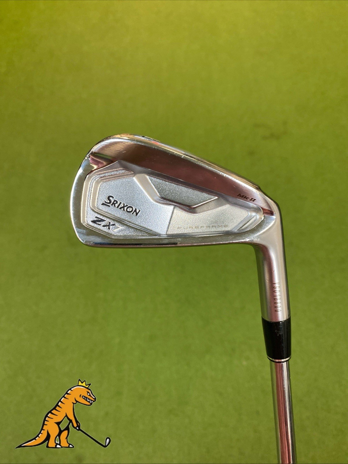 Used RH Srixon ZX7 MKII 4 Iron NS Pro Modus Tour 120g Stiff Flex