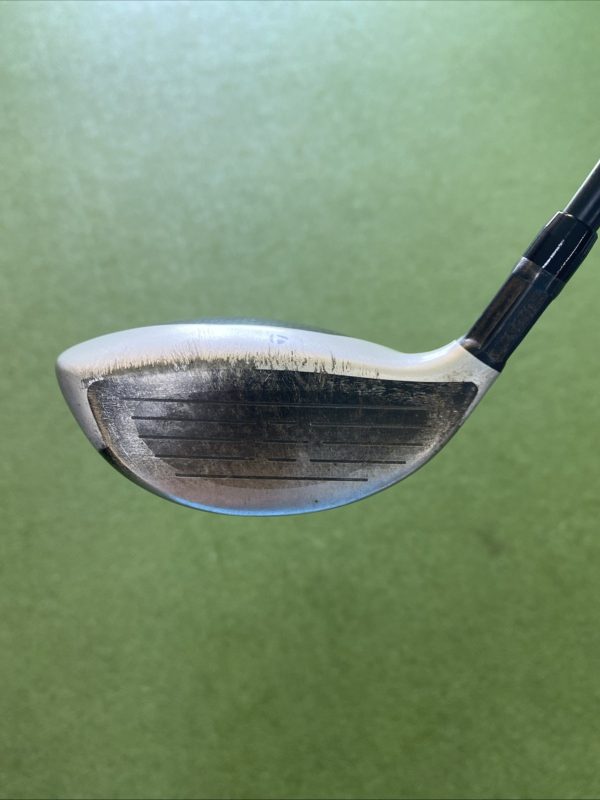 Used RH TaylorMade M4 15* 3-awood UST Helium Graphite Seniors