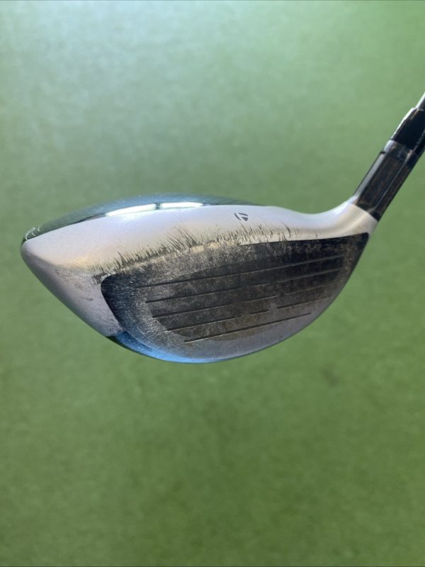 Used RH TaylorMade M4 15* 3-awood UST Helium Graphite Seniors