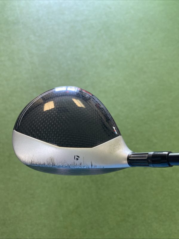 Used RH TaylorMade M4 15* 3-awood UST Helium Graphite Seniors