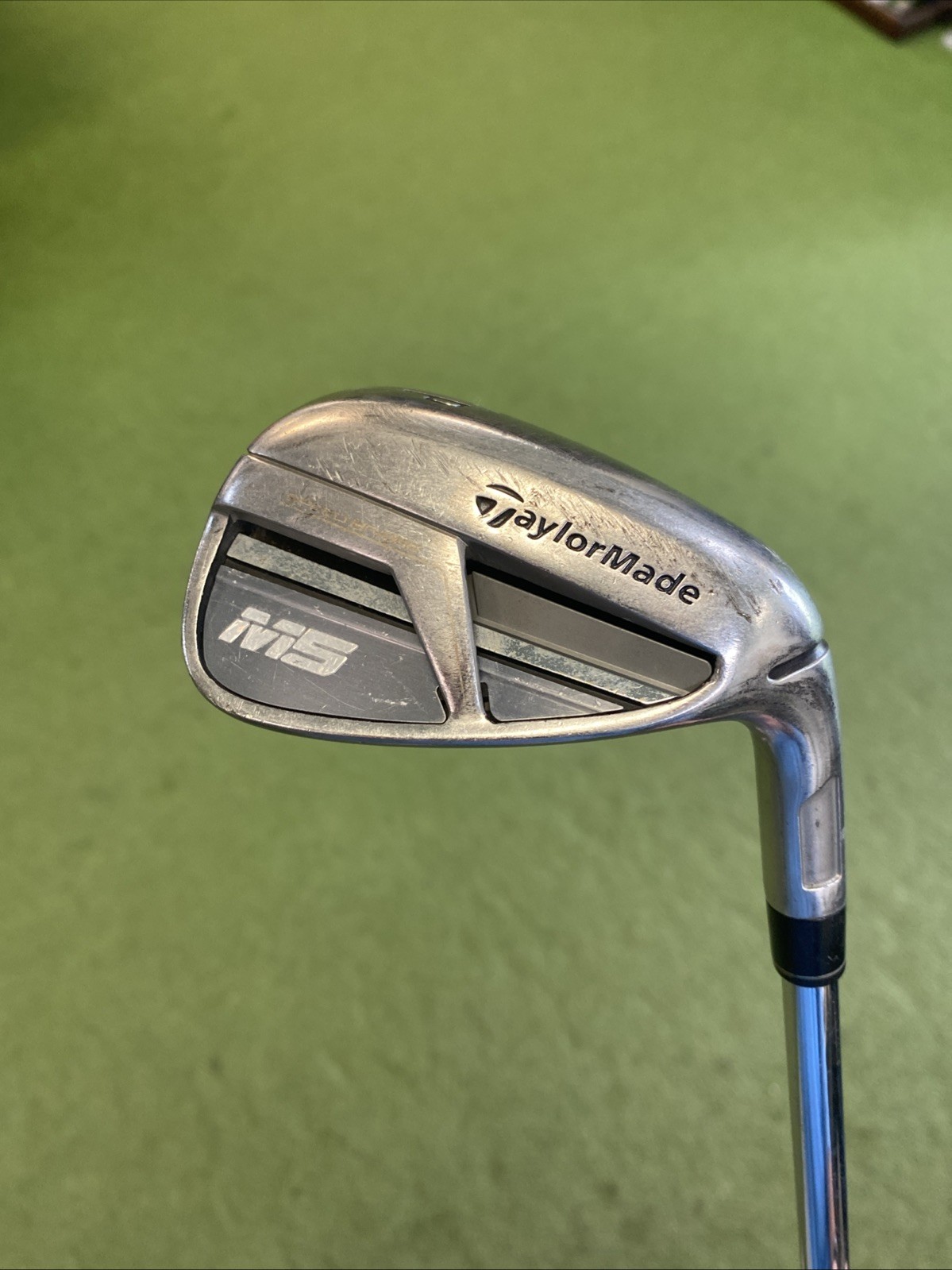 Used RH TaylorMade M5 Iron Set 6-PW-GW NS Pro Steel Regular Flex - Image 11