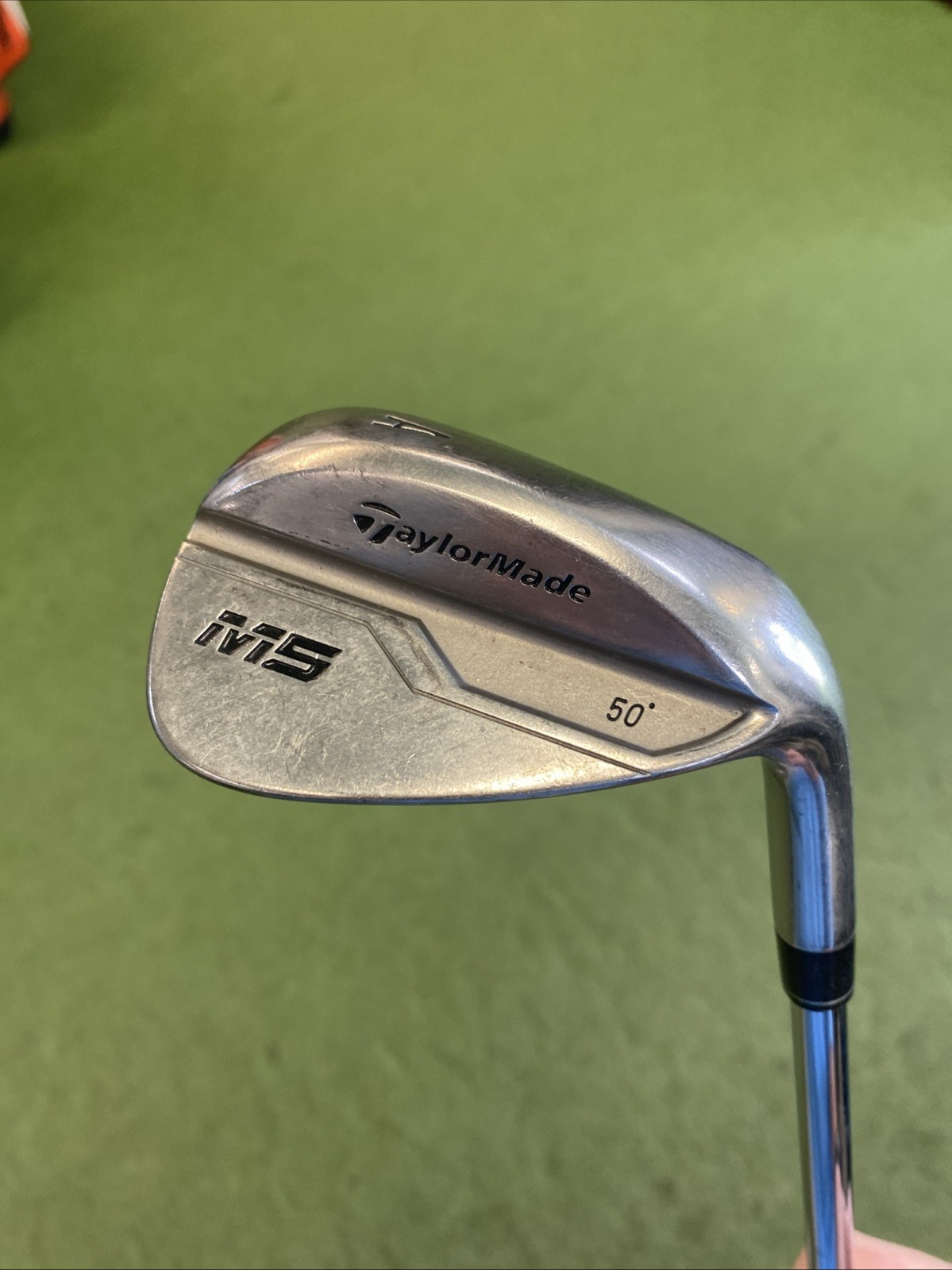 Used RH TaylorMade M5 Iron Set 6-PW-GW NS Pro Steel Regular Flex - Image 13