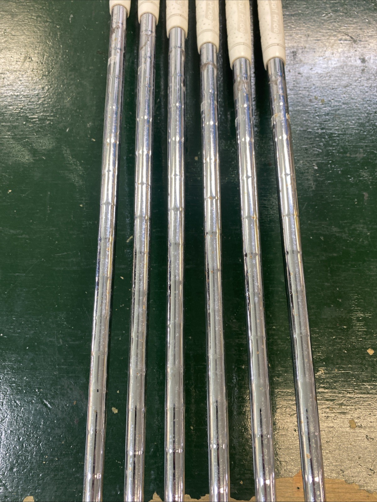 Used RH TaylorMade M5 Iron Set 6-PW-GW NS Pro Steel Regular Flex - Image 15