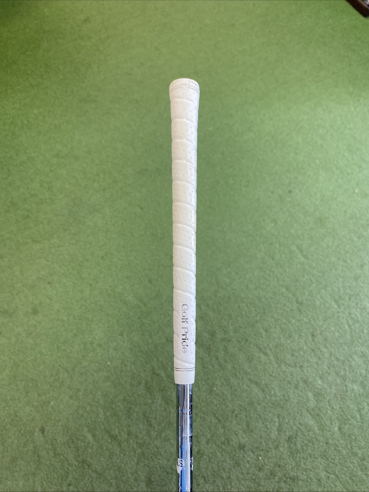 Used RH TaylorMade M5 Iron Set 6-PW-GW NS Pro Steel Regular Flex - Image 17