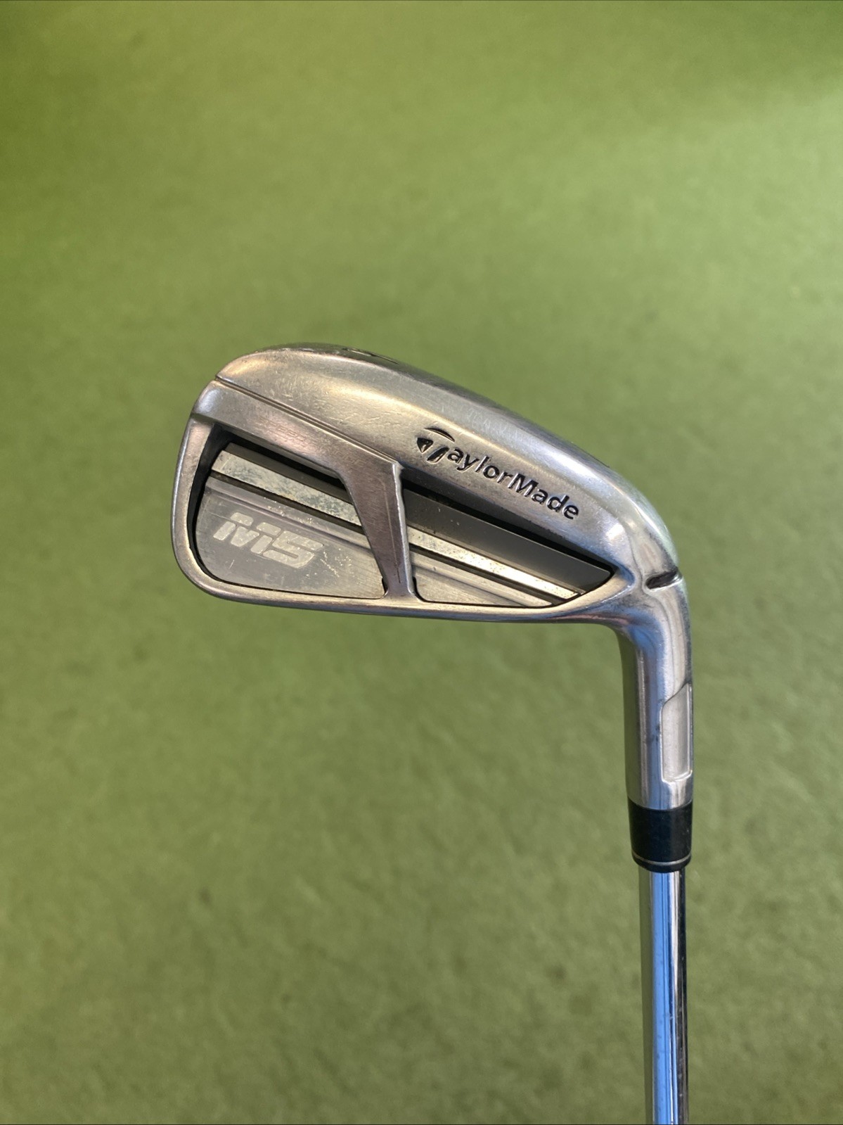 Used RH TaylorMade M5 Iron Set 6-PW-GW NS Pro Steel Regular Flex - Image 3