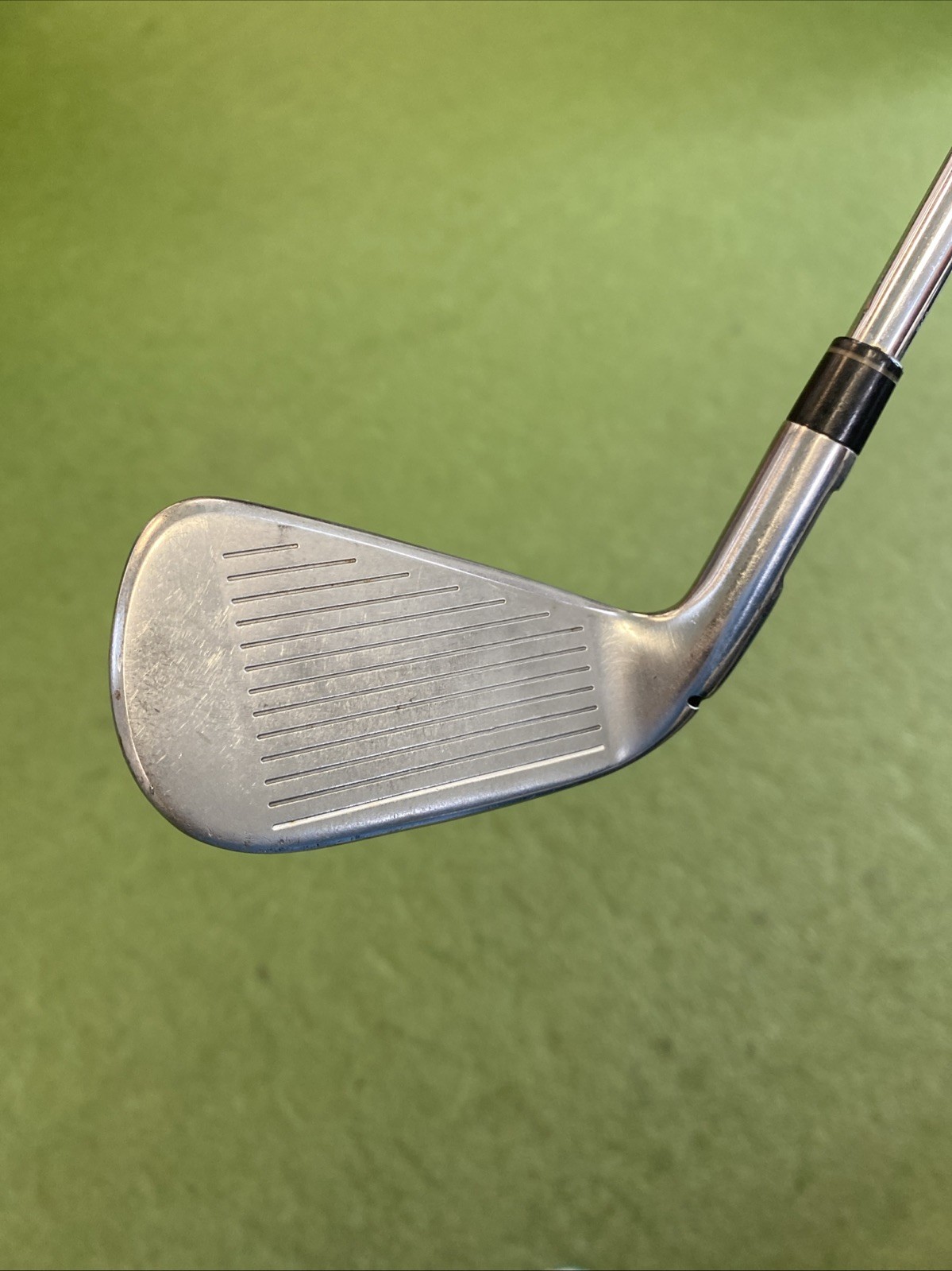 Used RH TaylorMade M5 Iron Set 6-PW-GW NS Pro Steel Regular Flex - Image 4