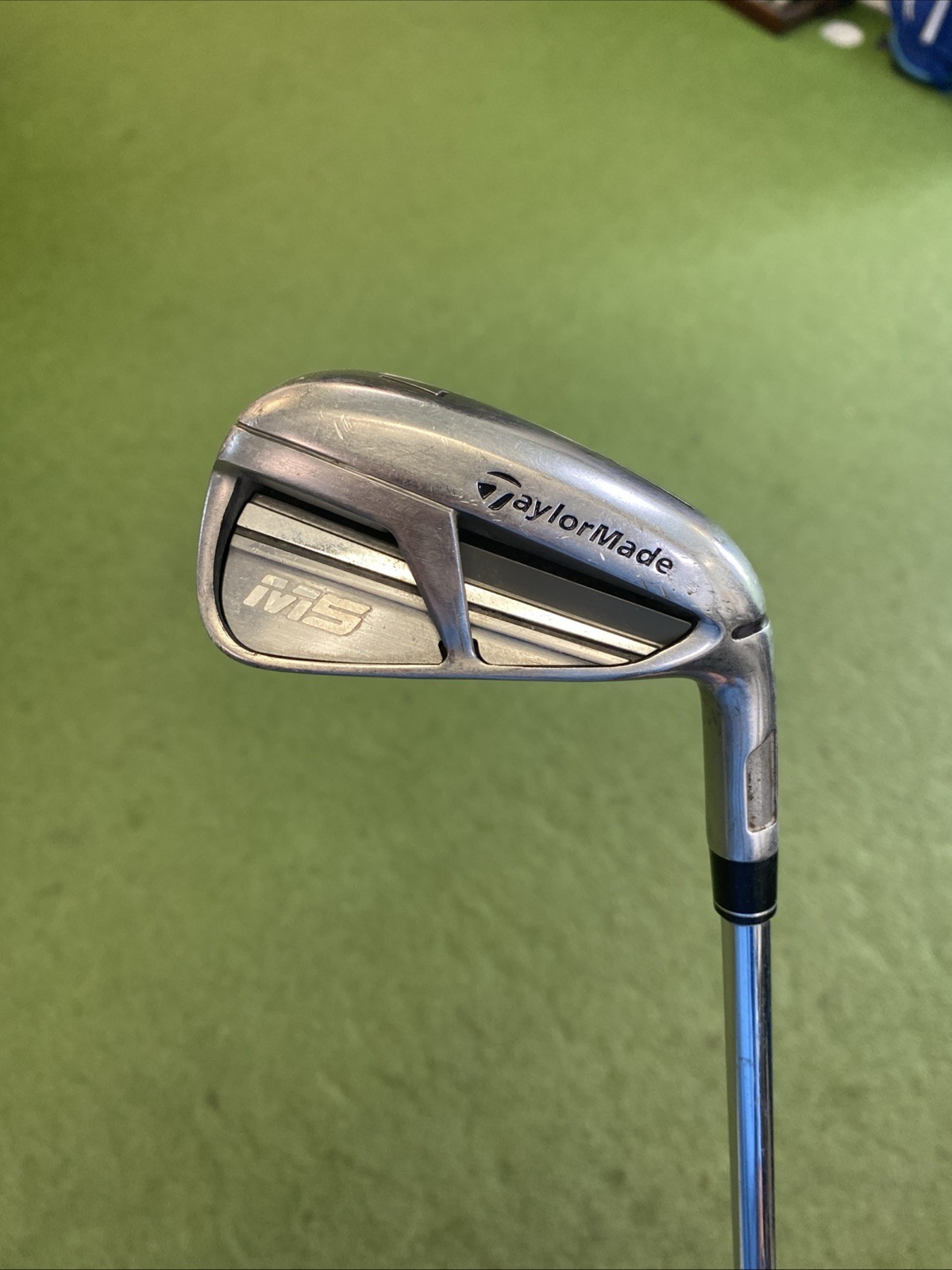 Used RH TaylorMade M5 Iron Set 6-PW-GW NS Pro Steel Regular Flex - Image 5