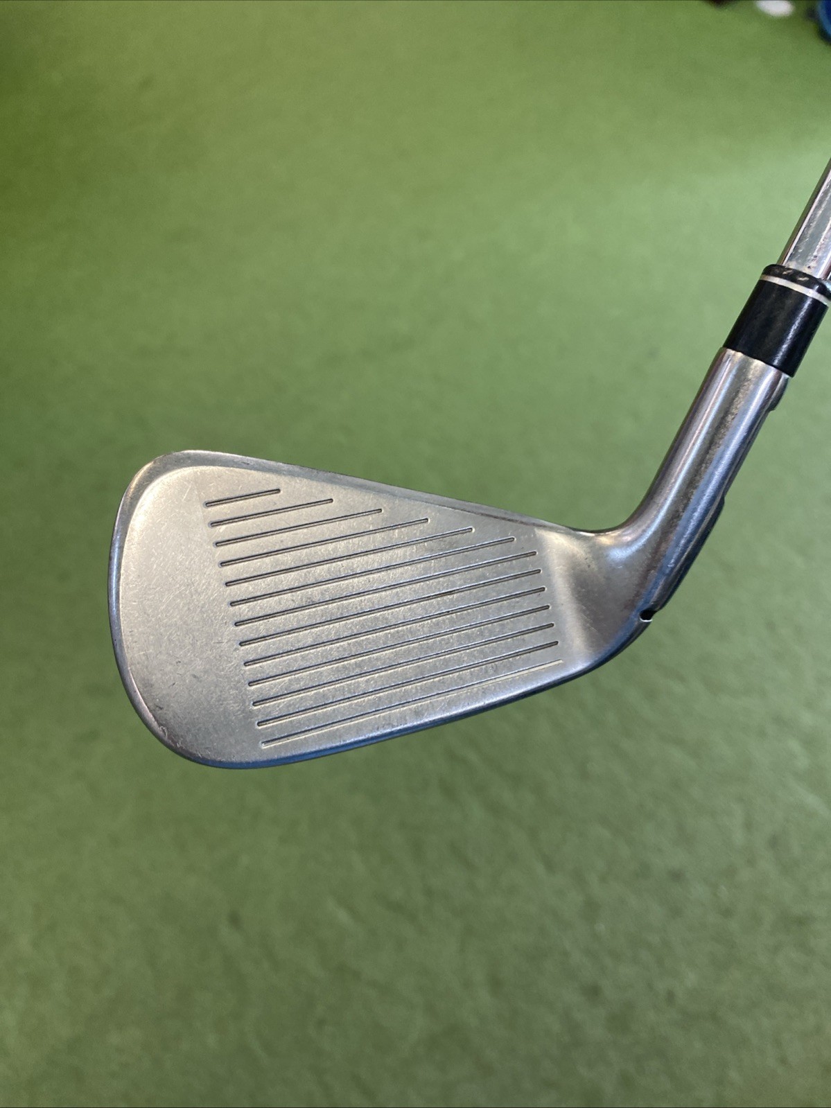 Used RH TaylorMade M5 Iron Set 6-PW-GW NS Pro Steel Regular Flex - Image 6