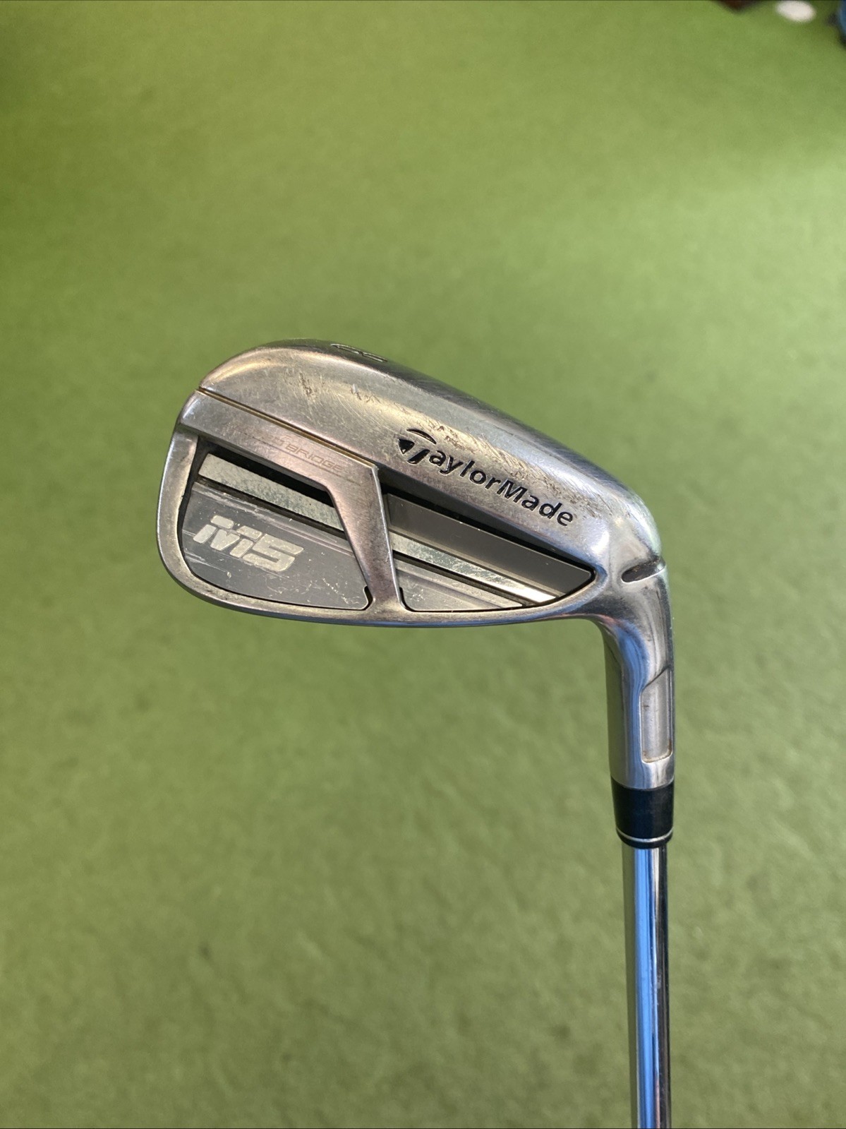 Used RH TaylorMade M5 Iron Set 6-PW-GW NS Pro Steel Regular Flex - Image 7