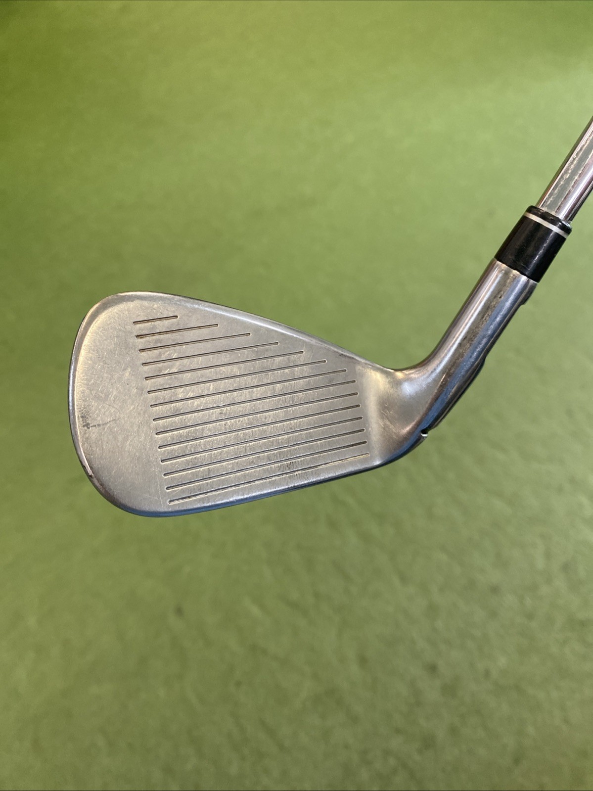 Used RH TaylorMade M5 Iron Set 6-PW-GW NS Pro Steel Regular Flex - Image 8