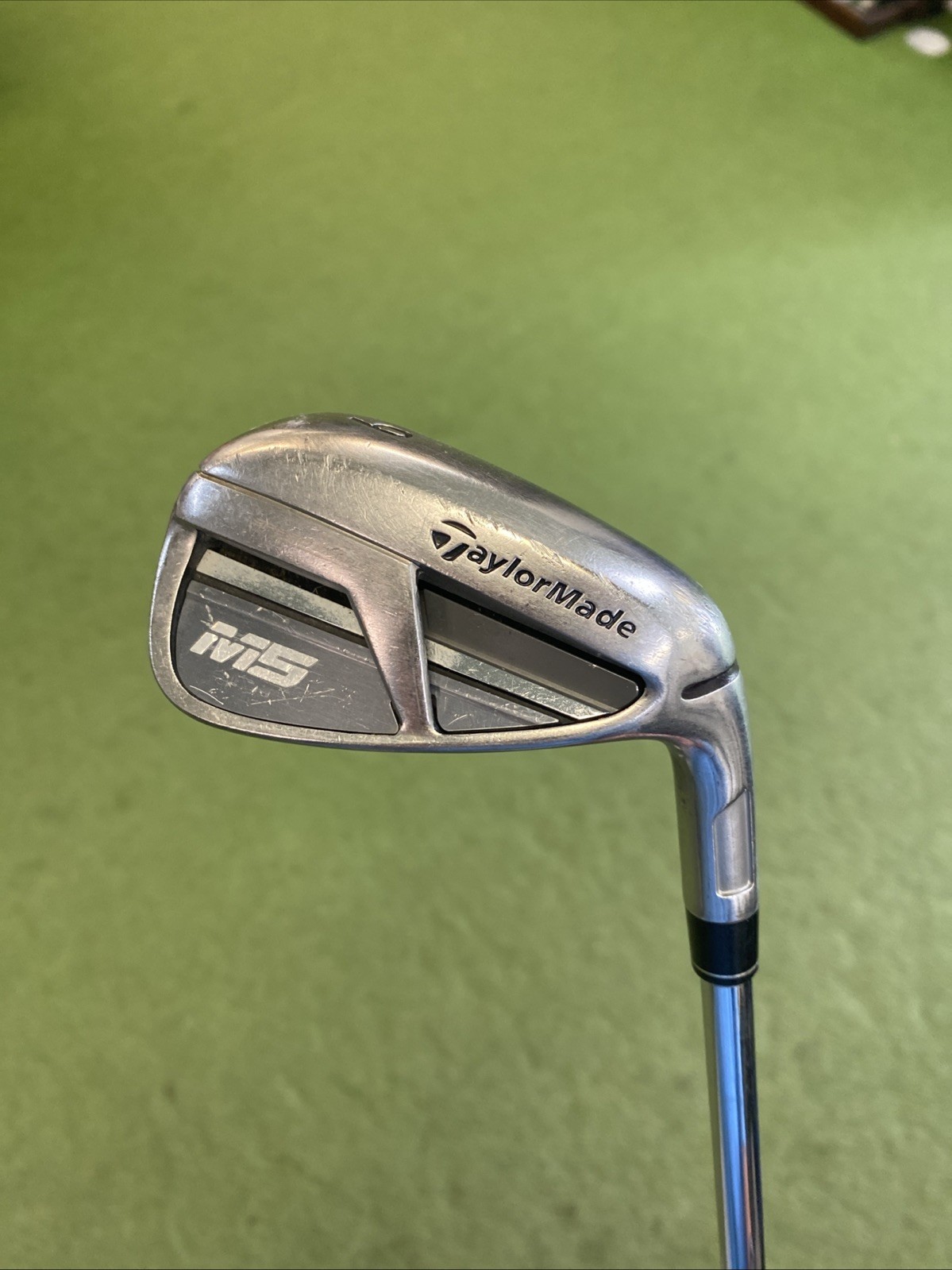 Used RH TaylorMade M5 Iron Set 6-PW-GW NS Pro Steel Regular Flex - Image 9