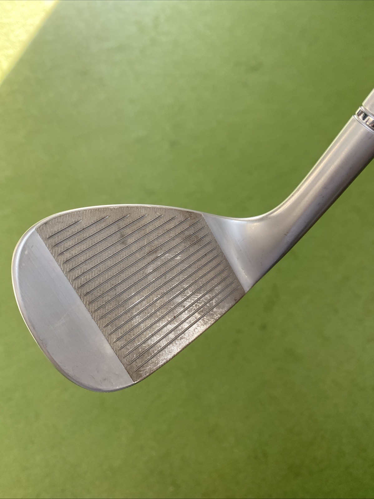 Used RH TaylorMade Milled Grind 5 TW 60.11* Lob Wedge Dynamic Gold Tour Issue - Image 5