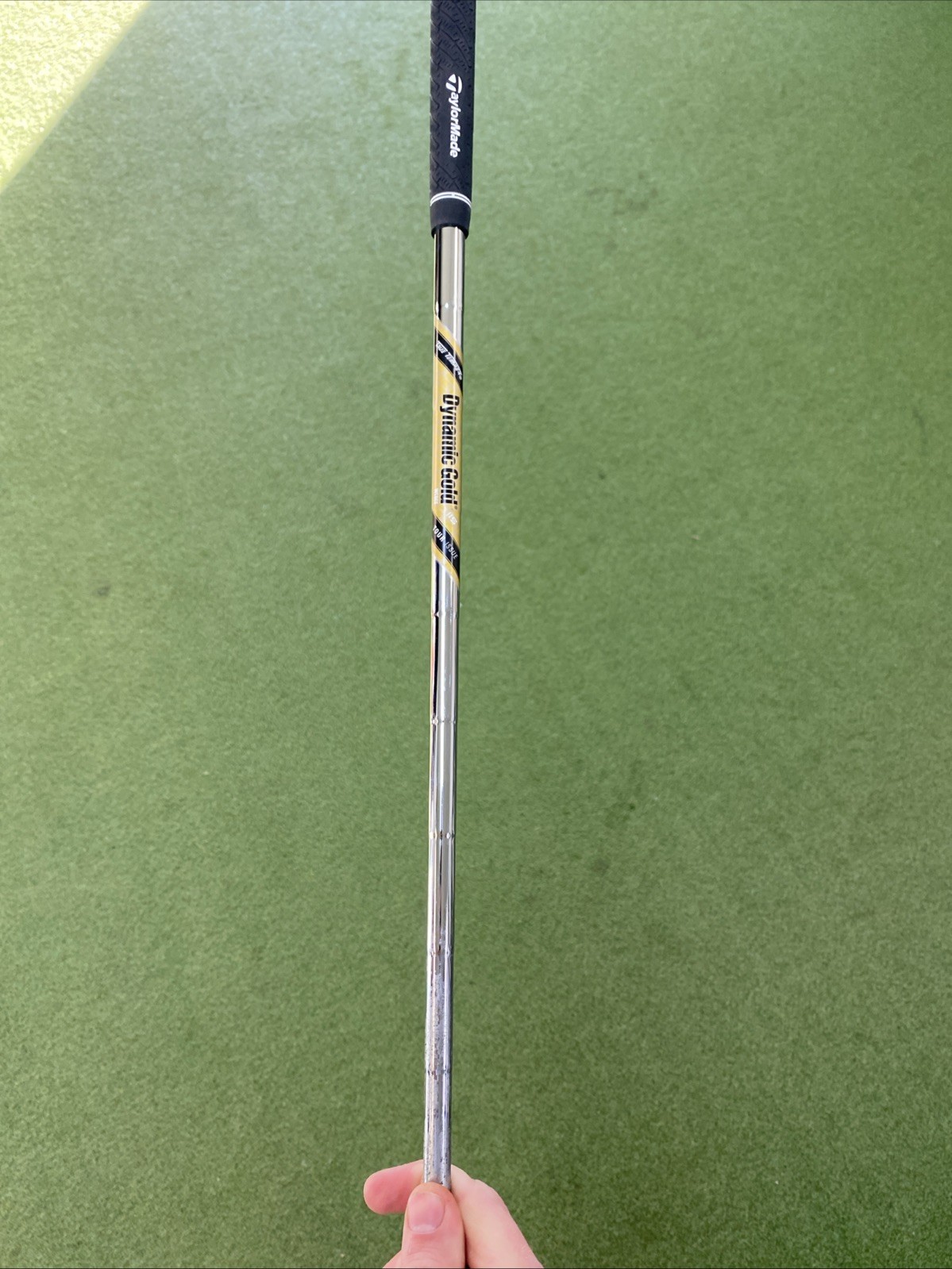 Used RH TaylorMade Milled Grind 5 TW 60.11* Lob Wedge Dynamic Gold Tour Issue - Image 6