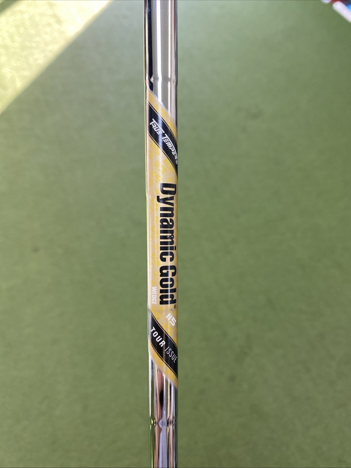 Used RH TaylorMade Milled Grind 5 TW 60.11* Lob Wedge Dynamic Gold Tour Issue - Image 7