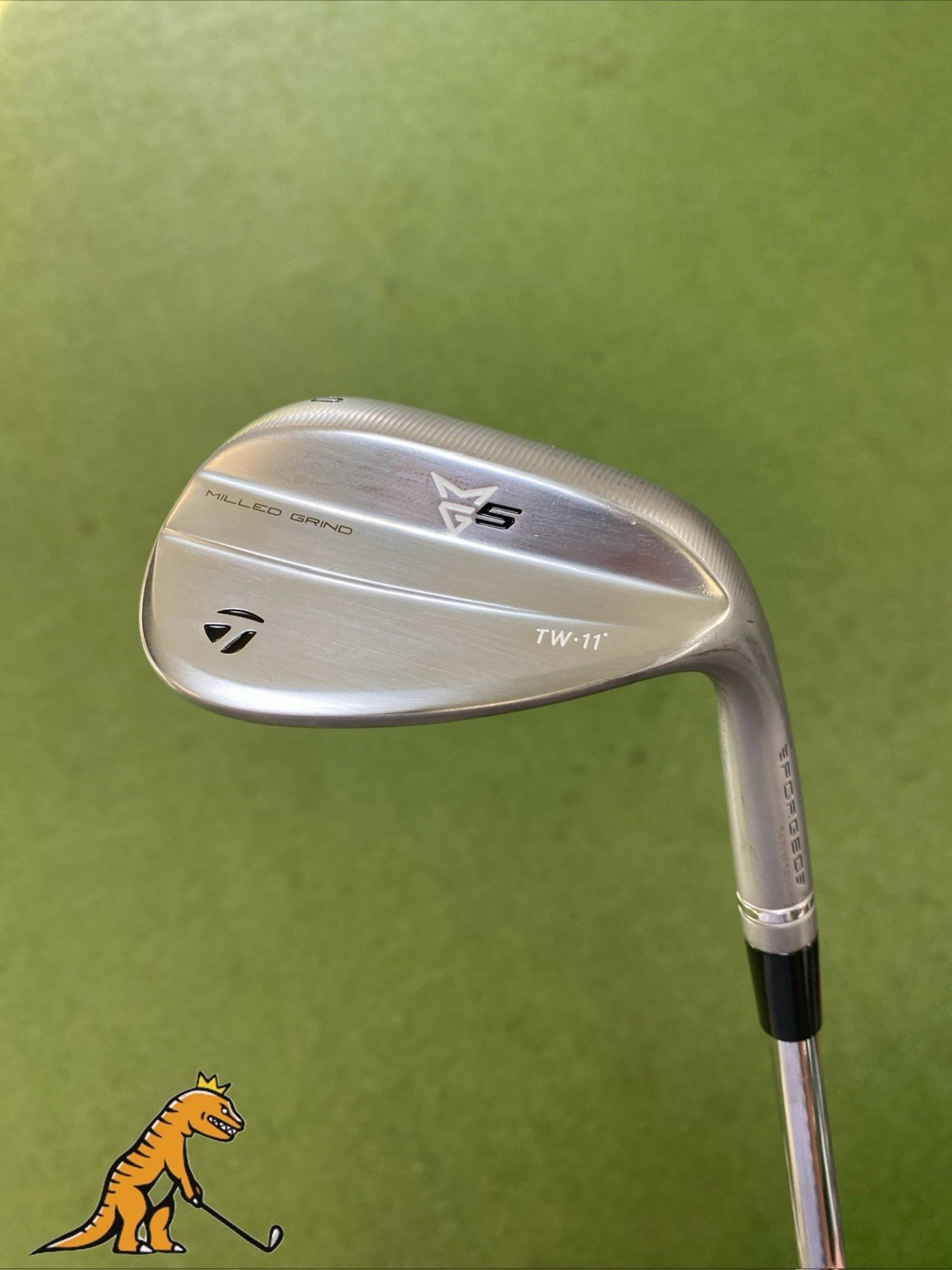 Used RH TaylorMade Milled Grind 5 TW 60.11* Lob Wedge Dynamic Gold Tour Issue
