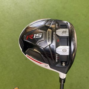 Used RH TaylorMade R15 12* Drive Fujikura Speeder Graphite Stiff Flex